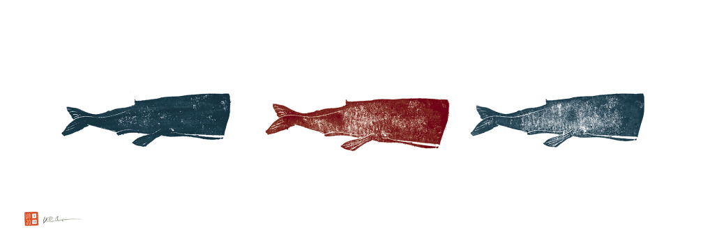 fischwerk | Stempel-Wale