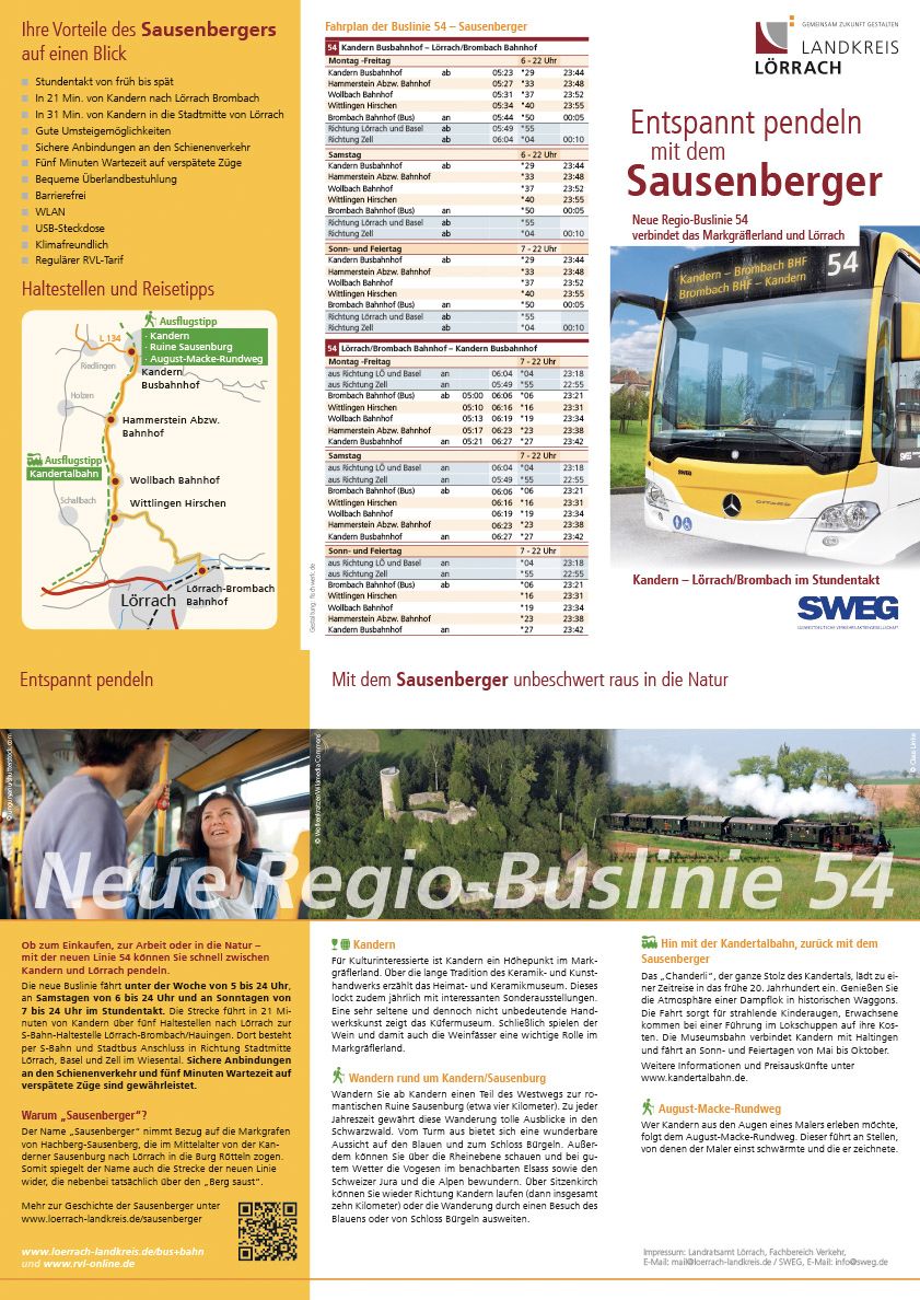 Regio Busline 54