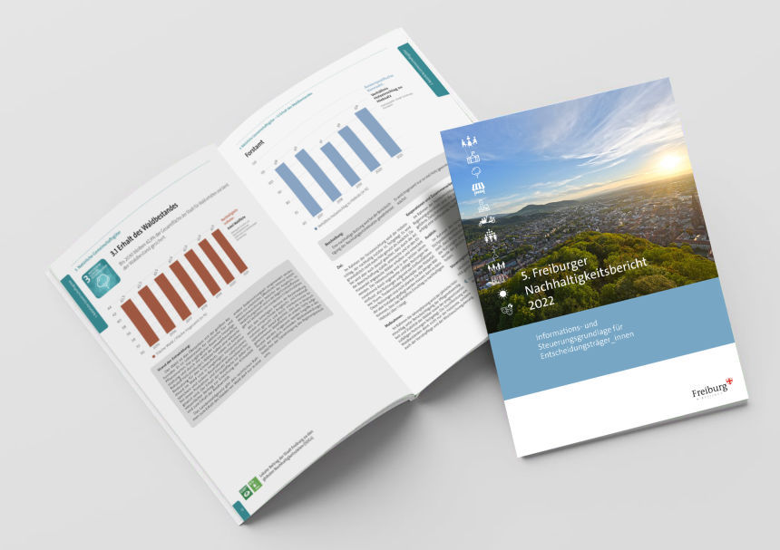fischwerk  5. Freiburger Nachhaltigkeitsbericht (2022)