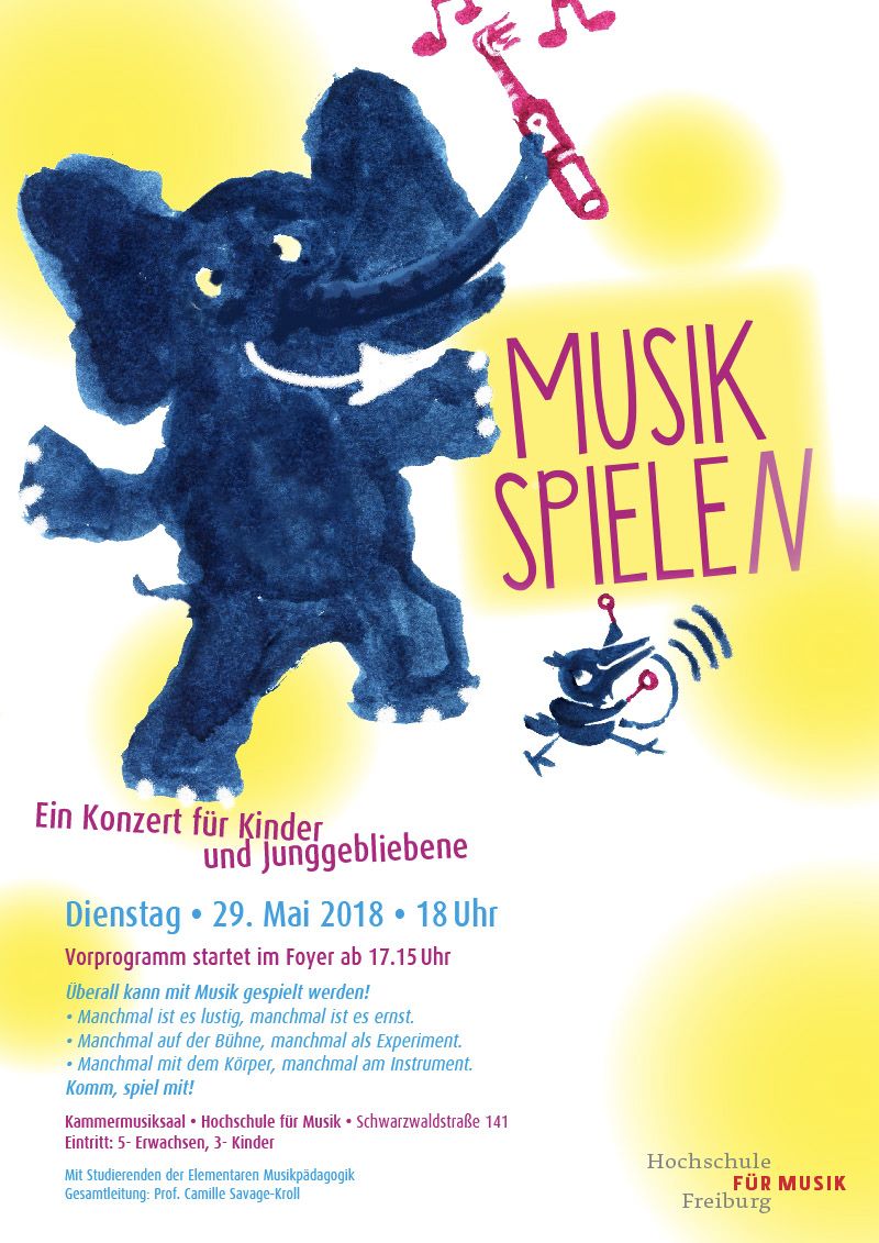 Musik Spielen - Hochschule für Musik Freiburg 
