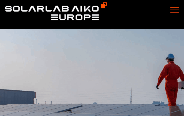 fischwerk Logoanpassung Solarlab Aiko Europe