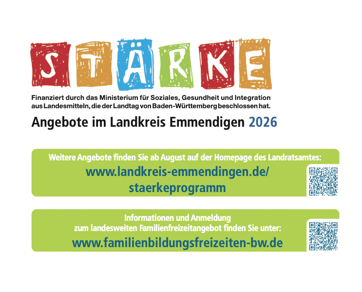 fischwerk – STAERKE – Das Landesprogramm für Familien